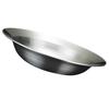 Salad Bowls Stainless Steel Kitchen Plate Muffin Soup and Sandwich Food Egg Mixing Basin Lovers