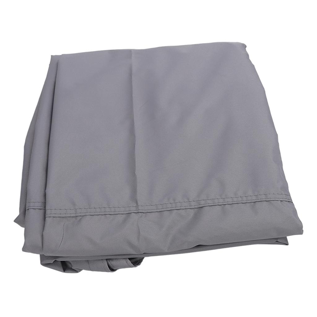 Dreieck Sonnensegel UV-Schutz Wasserdicht Edelstahl D-Ring Baldachin für Terrasse Feldgrau