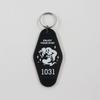Acrylic Motel Style Keychain Pendant