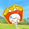 Cute Cartoon Mini Hand Fans for Kids (10-Pack)