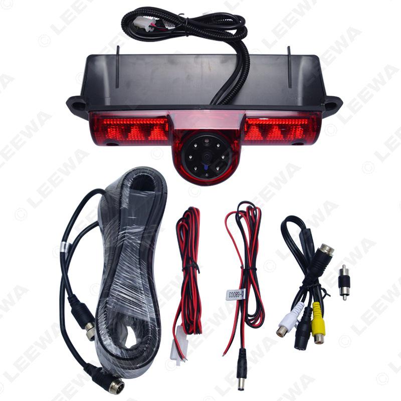 GM Express High-Mount Brake Light Camera: HD Night Vision Rearview & Reversing Camera