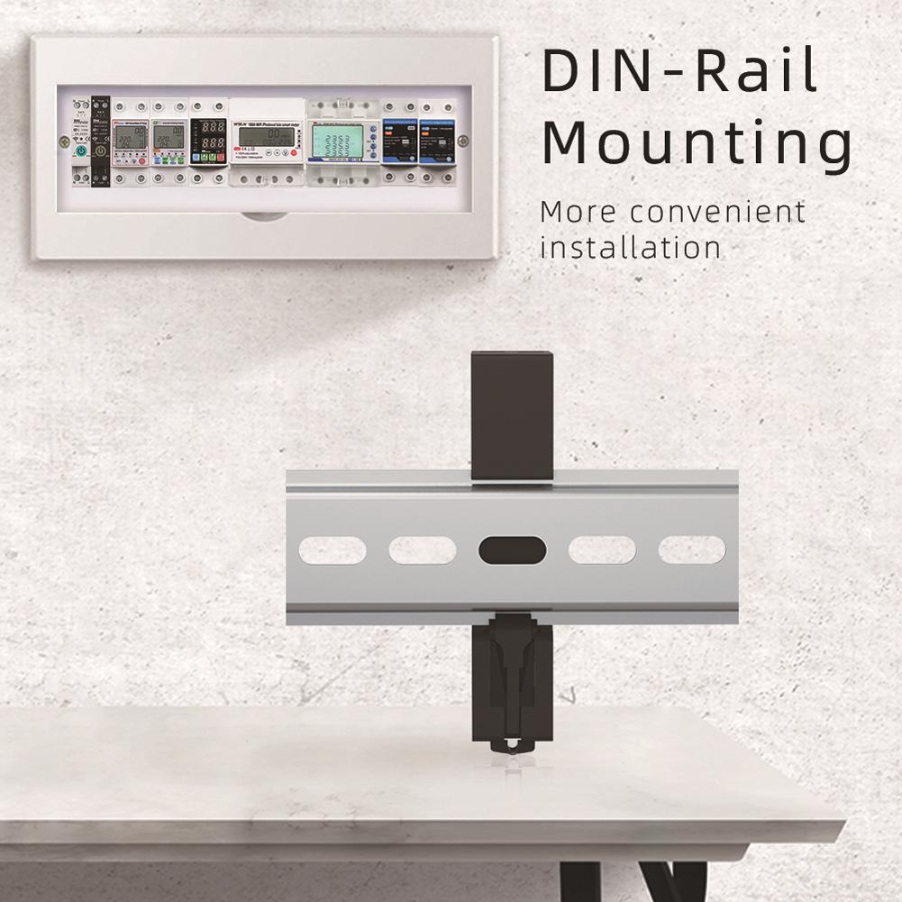 Tuya Zigbee 1P Intelligent Circuit Breaker Timing Photovoltaic Bidirectional Metering Energy Meter Automatic Reclosing Protector