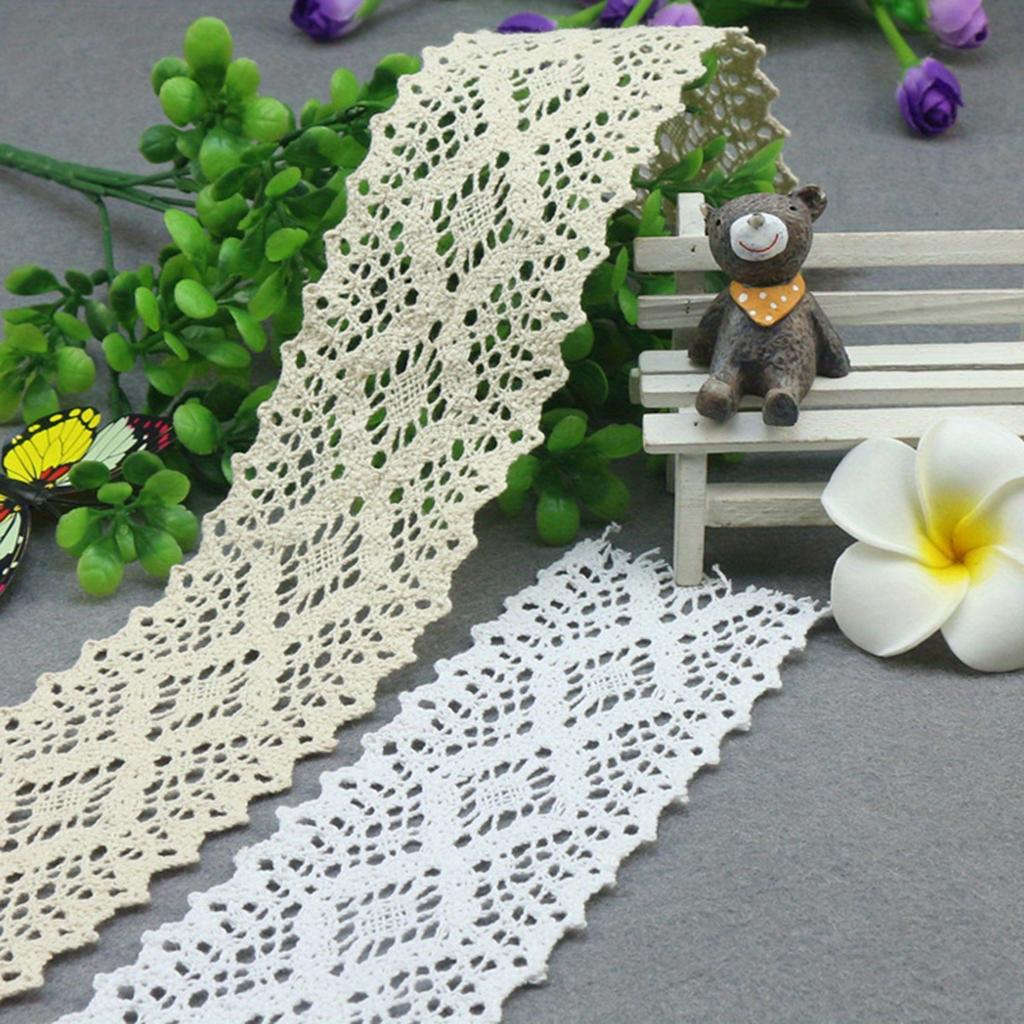 3yards Lace Ribbon, Lace Decoration, Sewing Crafts, Bridal Wedding Decoration, Clothing Accessories, Supplies