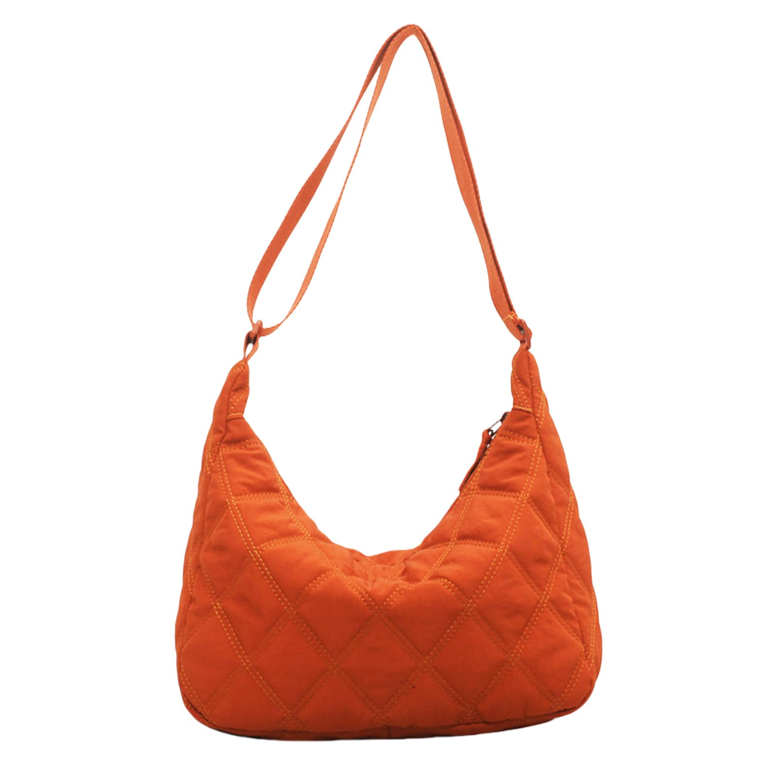 

MilaCorinna Women s Crossbody Bag, Shoulder Bag, Nylon Bag, Large Capacity, Perfect for Commuting, School, Lightweight, Retro, Simple, Casual,