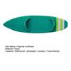 Mini Finger Surfboard Water Floating Balance Toy for Pools Bathtubs Pocket-sized Plastic Surfing Fingerboard for Kids Adults