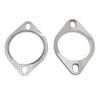 2 Bolts 3in Exhaust Flange Connection Kit Metal Alloy Universal for Exhaust Downpipe Catback Headers