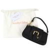 Excellent SEE BY CHLOE Shoulder Bag LESLY One-handle Leather Mini Bag Black Used