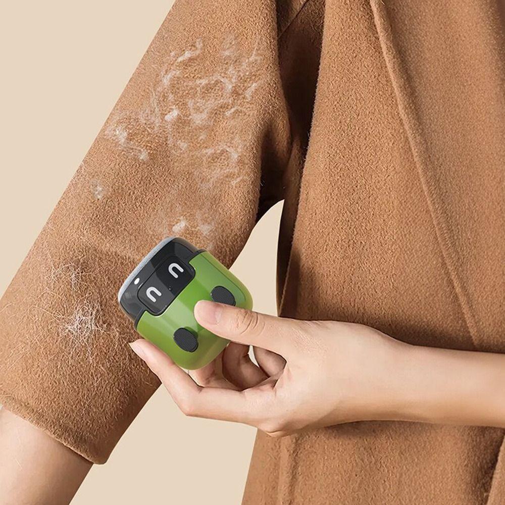 Washable Lint Remover Cartoon Clothes Hair Eliminator Brush Clothes Hair Sticky Roller  for Home