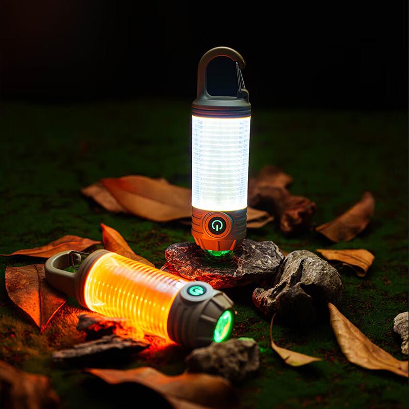 Mengpao Outdoor Portable Camping Lantern & Flashlight