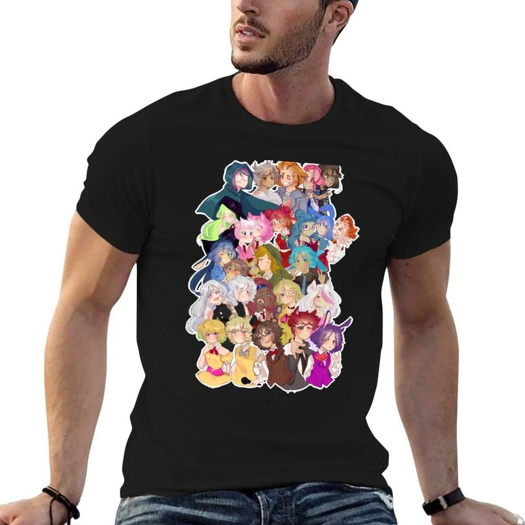FHS ALL CHARACTERS TShirt Anime Tshirt T Shirt Man Luxury TShirt