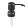 28/400 Thread Metal Pump Head with Plastic Pump Mechanism for Consistent Liquid Dispensing in Refillable Bottles