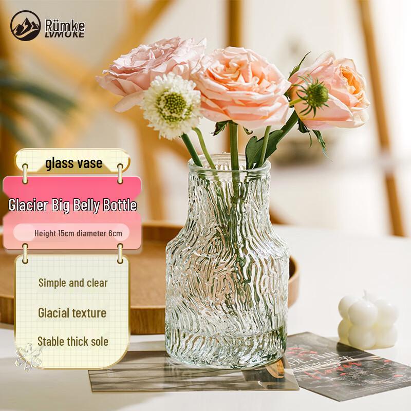 

Коллекция элегантных стеклянных декоративных ваз