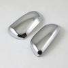 For Kia Rio 4 X-line 2017 2018  ABS Chrome Side Door Mirror Cover Trim Rearview Mirror Caps Auto Exterior Accessories