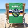 Canberra Logo Quick-Dry Microfiber Beach Towel Super Soft & Absorbent for Bath, Beach, Travel  Bath Time Accessory, Fan gifts