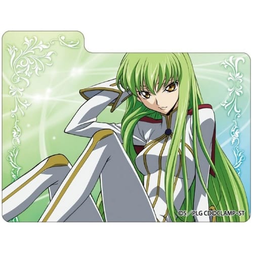 Character Deck Case MAX NEO Code Geass: Lelouch of the Rebellion "C.C." Revival