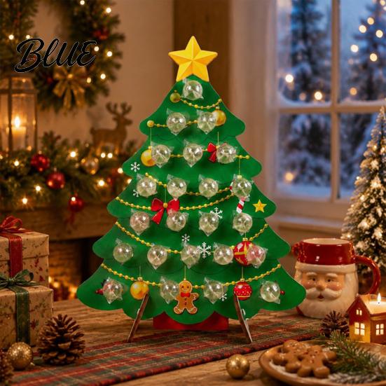 Wooden Dessert Display for Christmas Lollipop Stand, Creative Candy Holder Santa Claus Organizer Buffet Table, Decorative Holiday Party Treats
