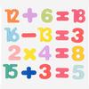 Colorful Alphabet Number Shape Matching Wooden Early Educational Toys Board 3D Puzzle Kids Montessori Preschool Children Gift