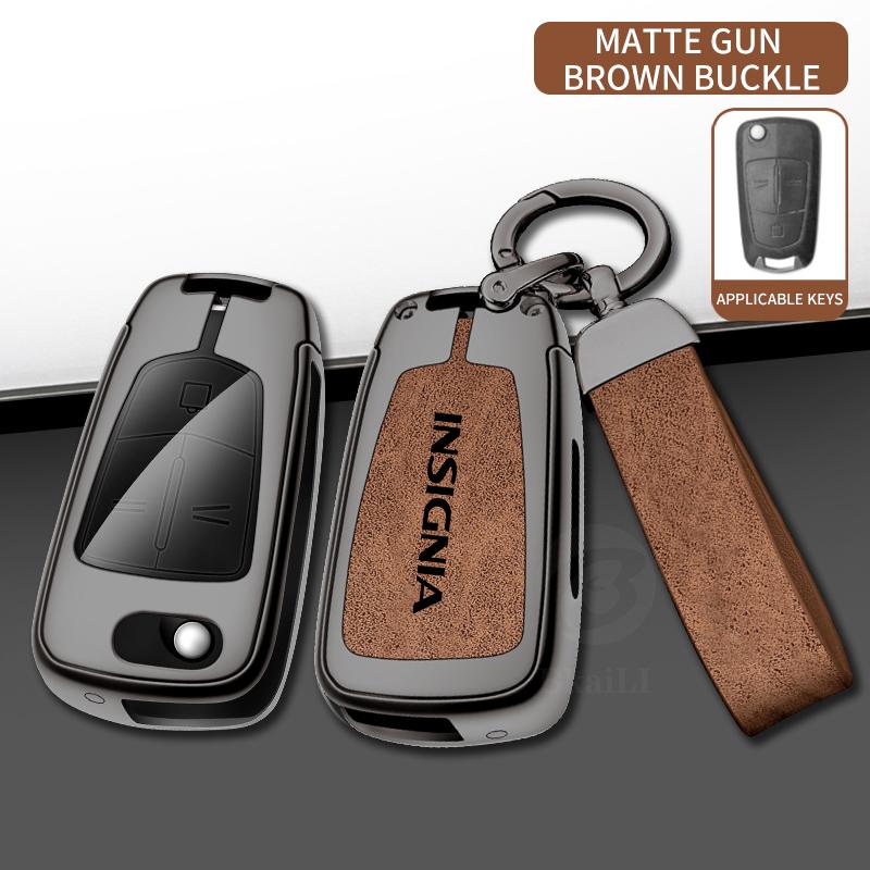 Car TPU Zinc Alloy Key Protective Cover for Opel Insignia Astra Vectra Combo Corsa D Mokka Zafira Car Key Chain Metal K