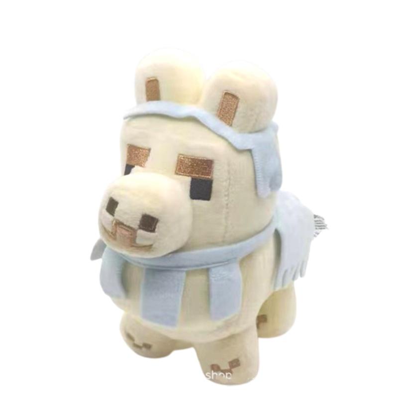 

Животное Мягкая Игрушка Minecraft Мягкая Плюшевая Игрушкапиксельная Кукла Детский Подарок Плюшевые Игрушки 20cm Horse