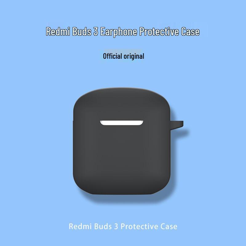 Compatible with Redmi Buds 3: Protective Case for Hongmi Earphones, New Model Redmi Buds 3