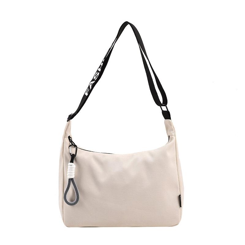 Women's Oxford Cloth Bag  New Simple Versatile Large Capacity  Crossbody Bag Casual Fashion Student Shoulder Bags