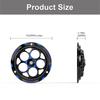 Precisions Fit Aluminum Fan Cover for Motorcycle 125/150cc 2013 2023 Promoting Engine Protection and Cooling