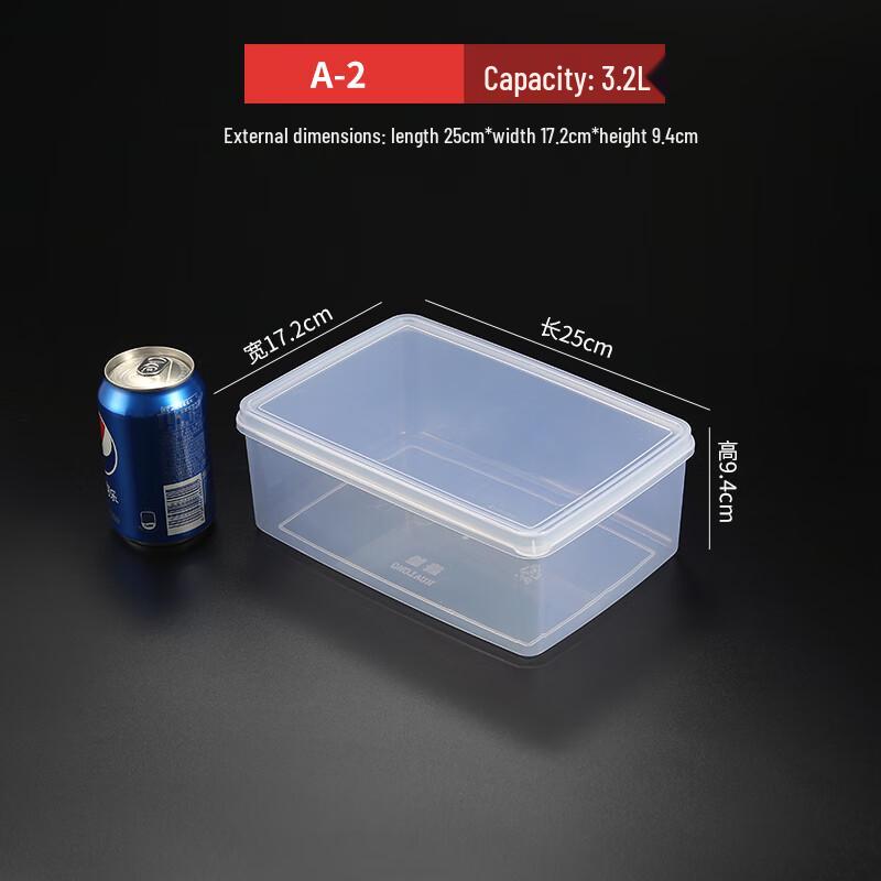Jiemengzhe Food-Grade Refrigerator Storage Container