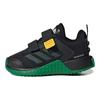 LEGO X Adidas Sport Infant Black Green Baby Sneakers Core-Black Equipment-Yellow FZ5444