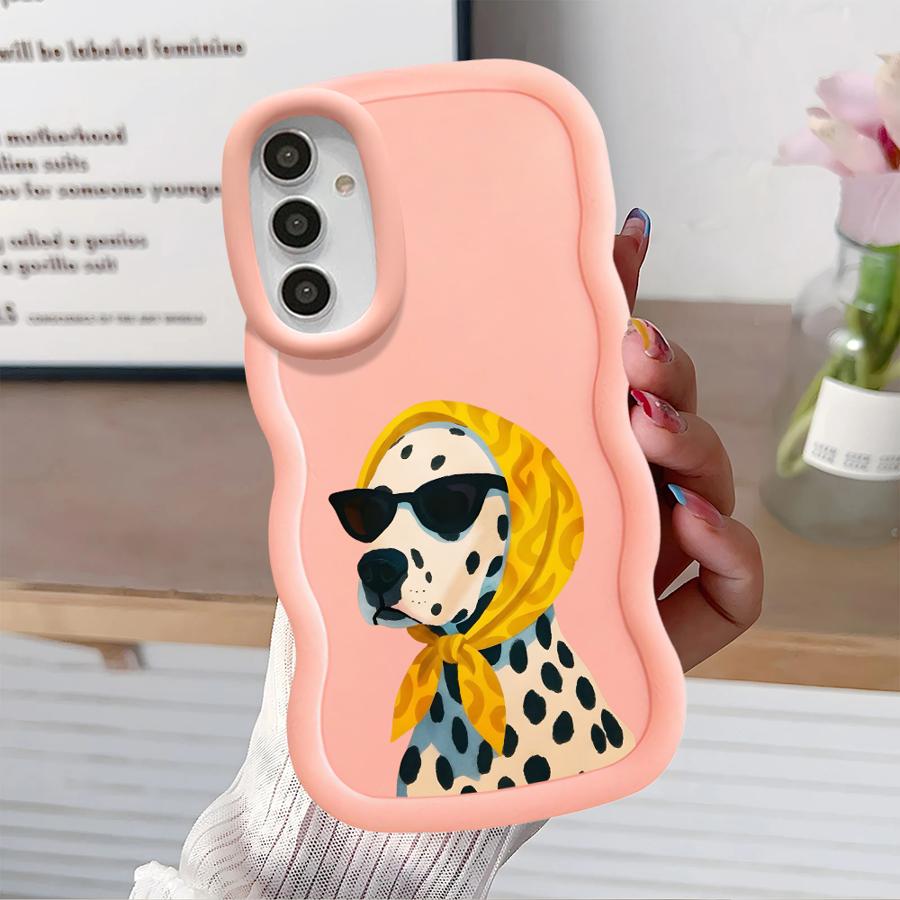 Case for Samsung Galaxy A12 A14 A15 A21s A16 A52 A11 A13 Soft Phone Cover A53 A22 A06 A05 A03 A04 A23 A33 Cartoon Dog Duck