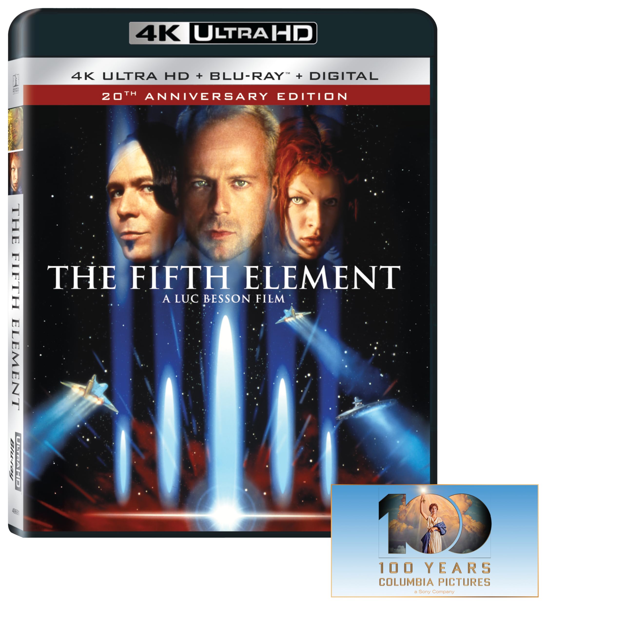 

The Fifth Element [Blu-ray]