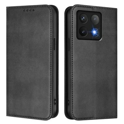 Étui à rabat pour Xiaomi 15T Pro 5G 2025 RFID Portefeuille en cuir Funda pour Xiaomi 15 Ultra Housse de luxe Mi 15T 15S 15 Pro Étui magnétique