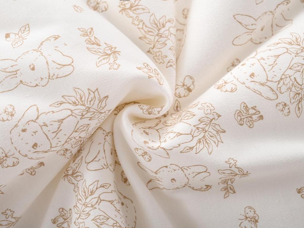 Newborn Swaddle Blanket - Lightweight Cotton for Spring & Autumn