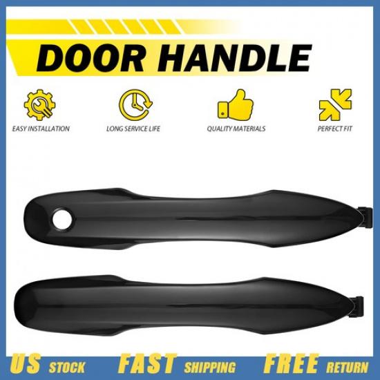 Front Left+Right Outer Exterior Door Handle For Toyota Camry Avalon 2018- EV