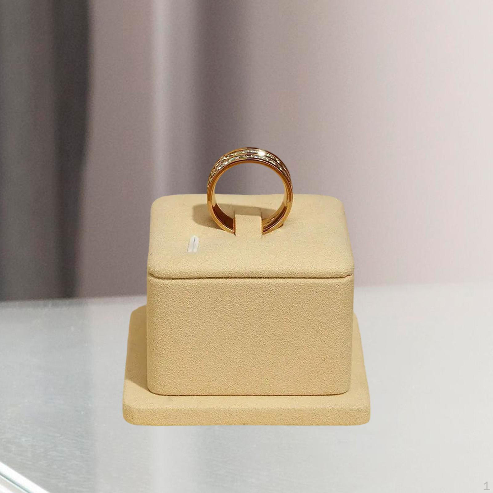 

Подставка для ювелирных изделий, держатель для сережек, фотореквизит, окно Ring Holder