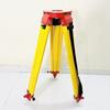 Aluminum Di-casting Single Lock Tripod For Auto level, Theodolite, Survey and Total Station, Yellow, Standard