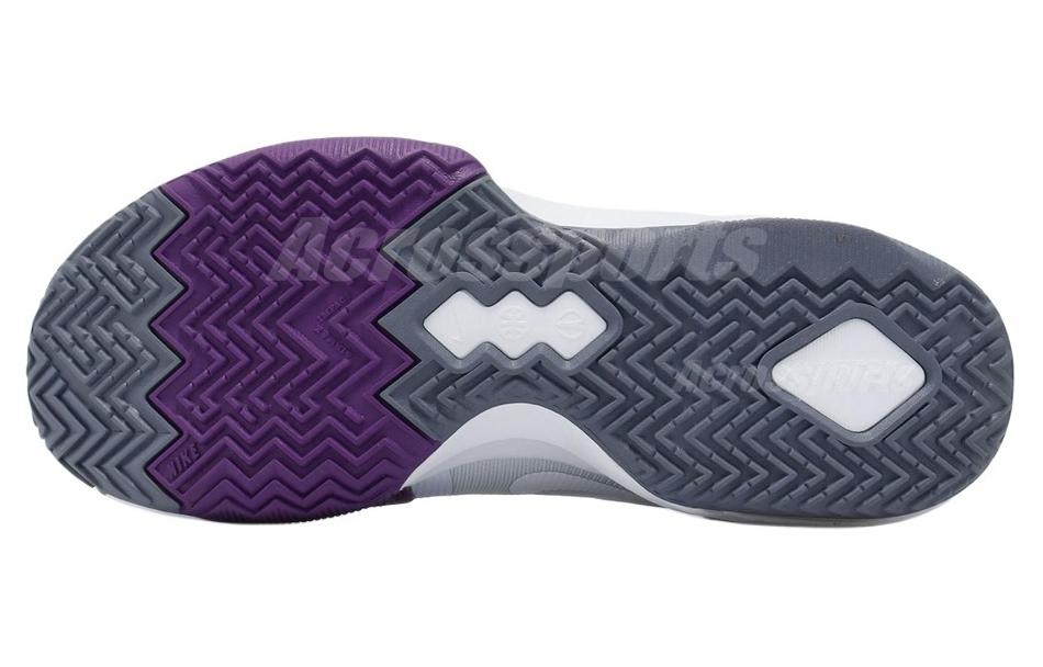 Nike Air Max Impact 4 Football Grey Barely Grape DM1124-010