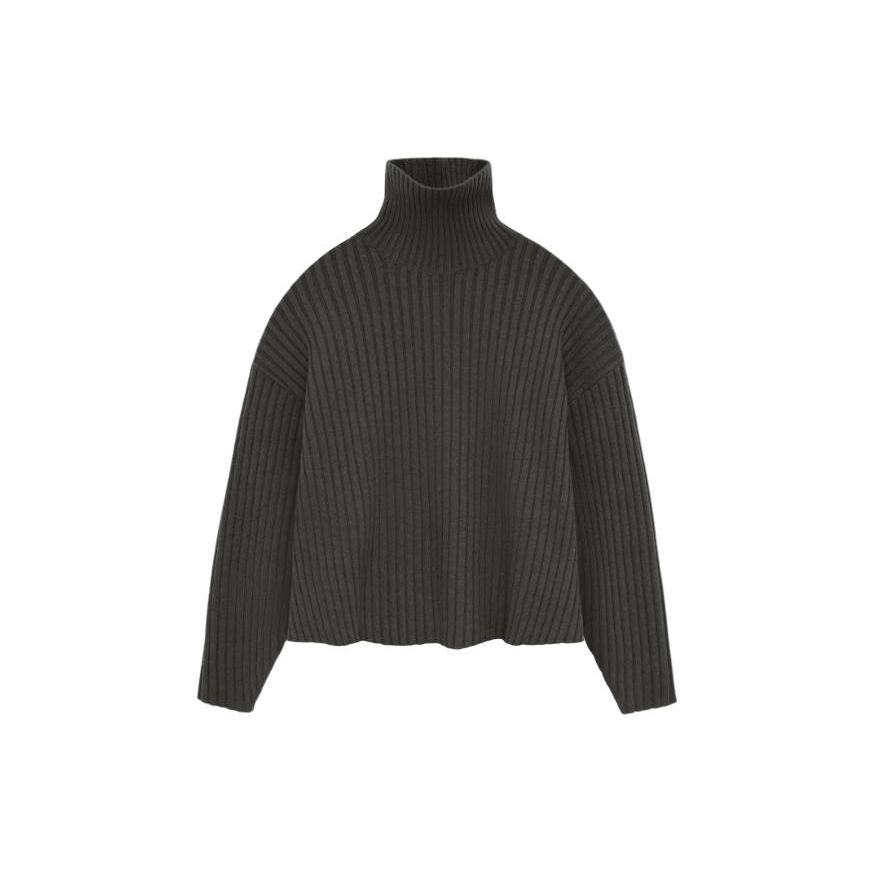 Fear of God Essentials Turtleneck Ink Men Tops Black 192SP244590F