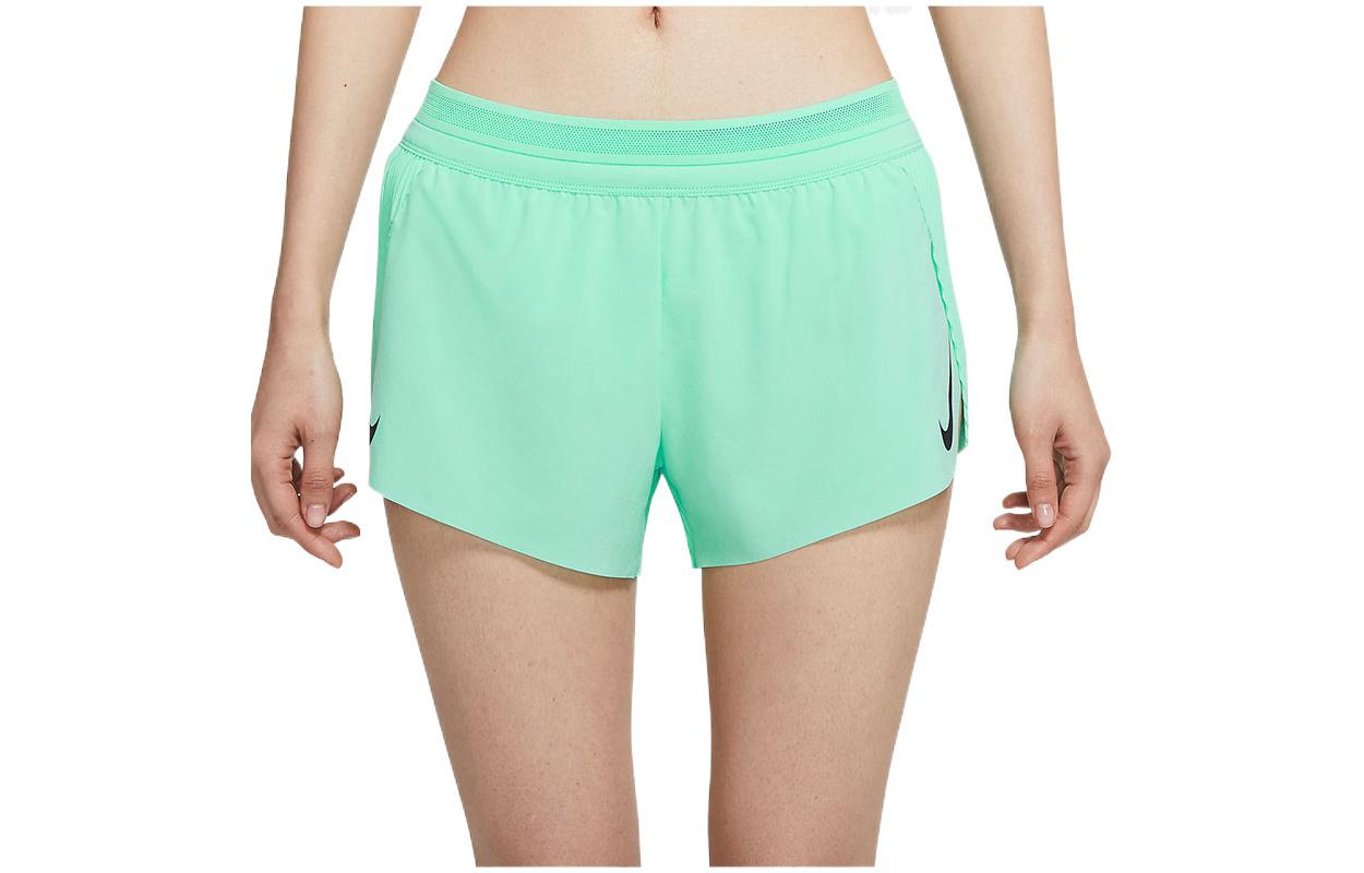 Nike Casual Shorts Women s Mint Green Moderate CZ9399-342 XL