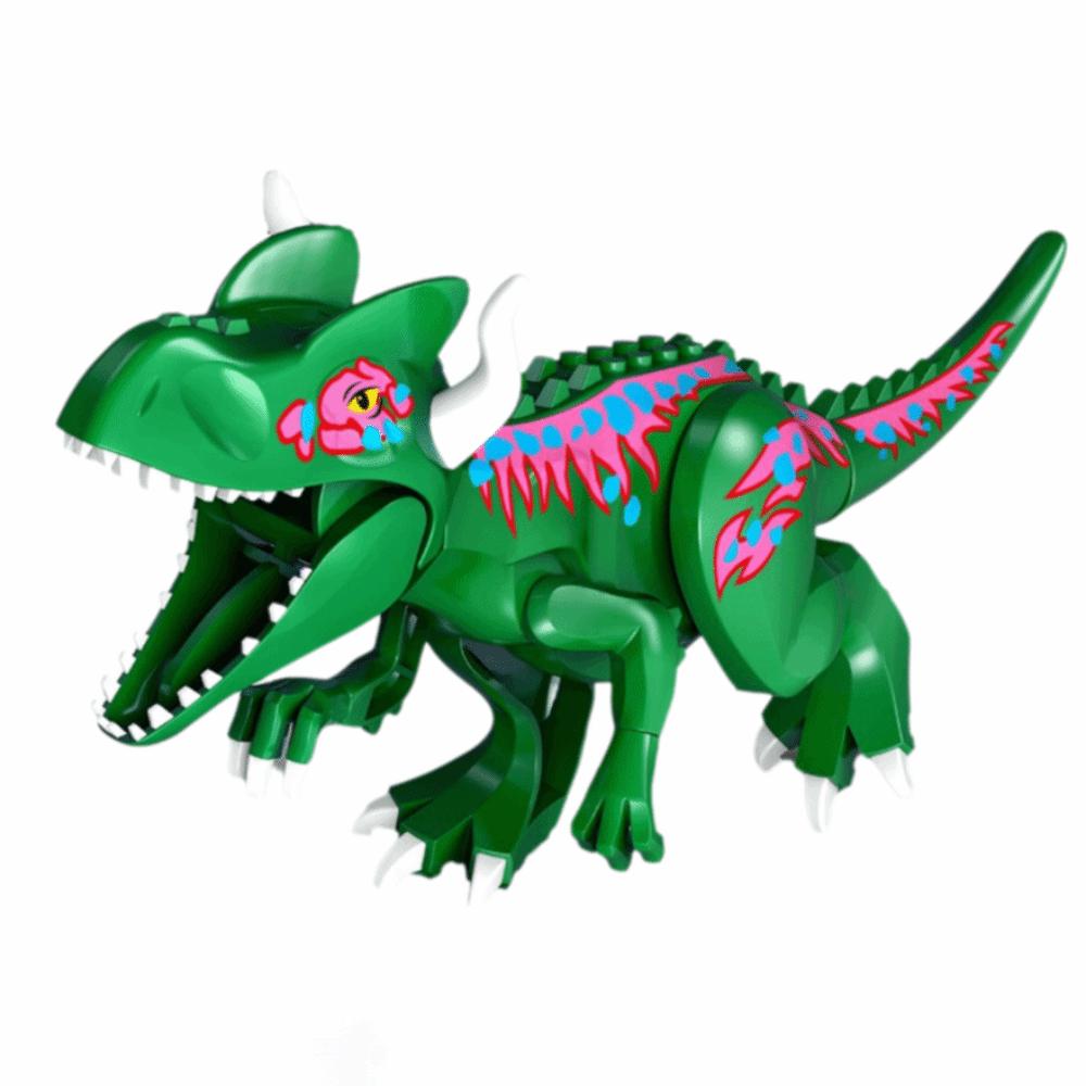 Assemble Model Dinosaur Building Blocks Educational Design Dinosaur Toy Set  Collection Display