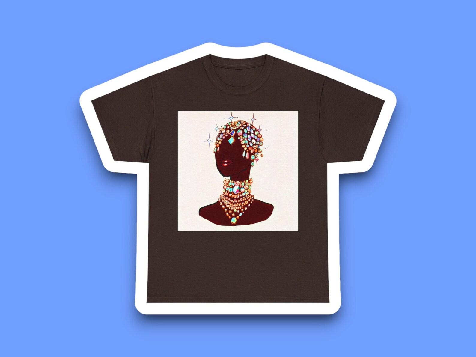 1920 s Glamour Queen Cotton Tee 130