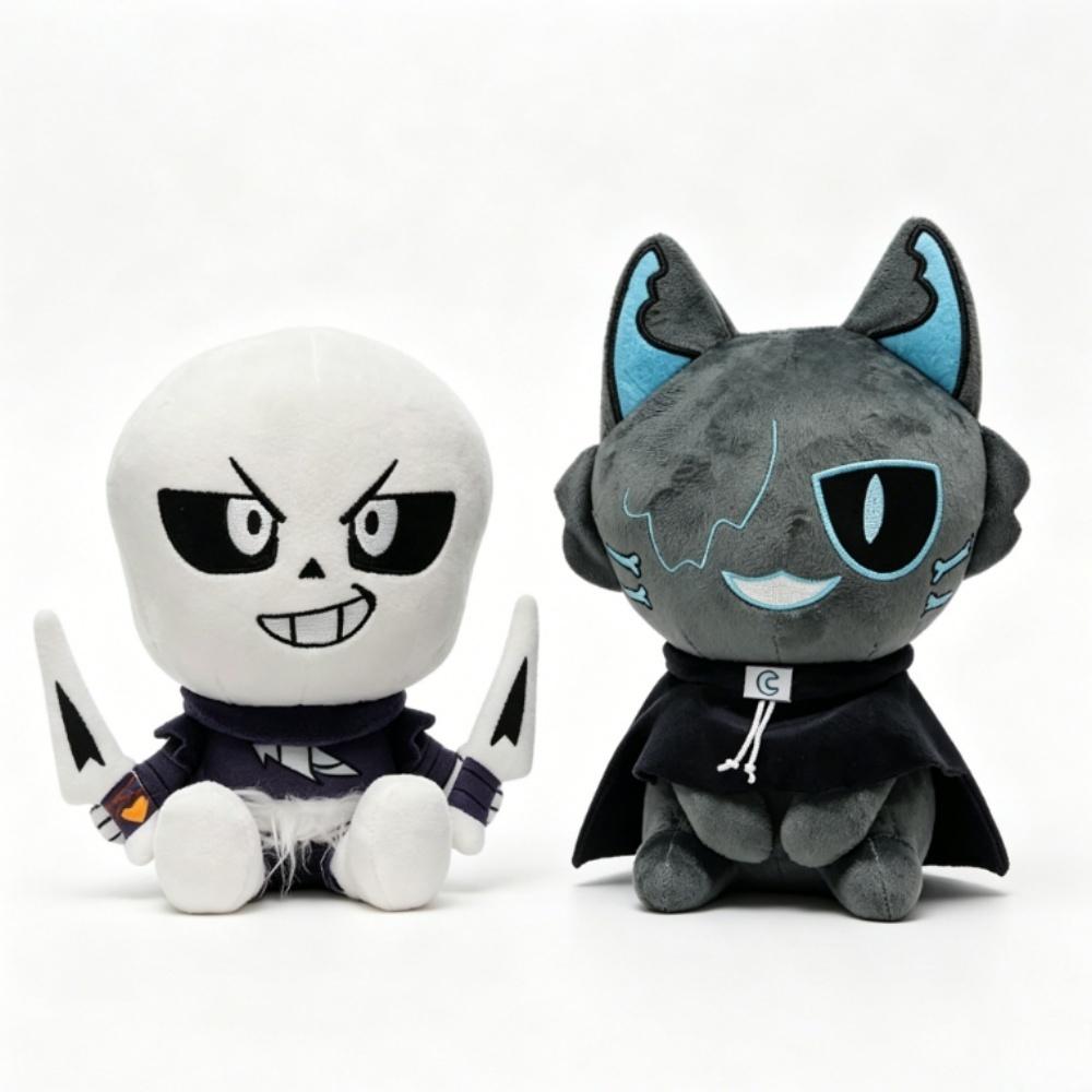 In Stock Undertale Cross Plush Doll Cute Anime Peripherals Toy Birthday Christmas Gift