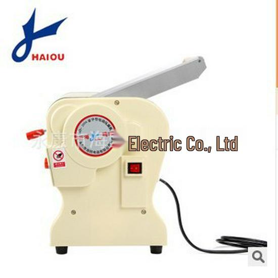 Seagull DHH-200A Electric Dough & Noodle Press: Commercial Dumpling & Wonton Skin Machine