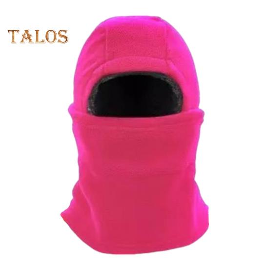 Zimní cyklistická čepice s obličejovým štítem, nastavitelná, větruodolná, tlustá plyšová, plná ochrana, venkovní zahřívací čepice do chladného počasí