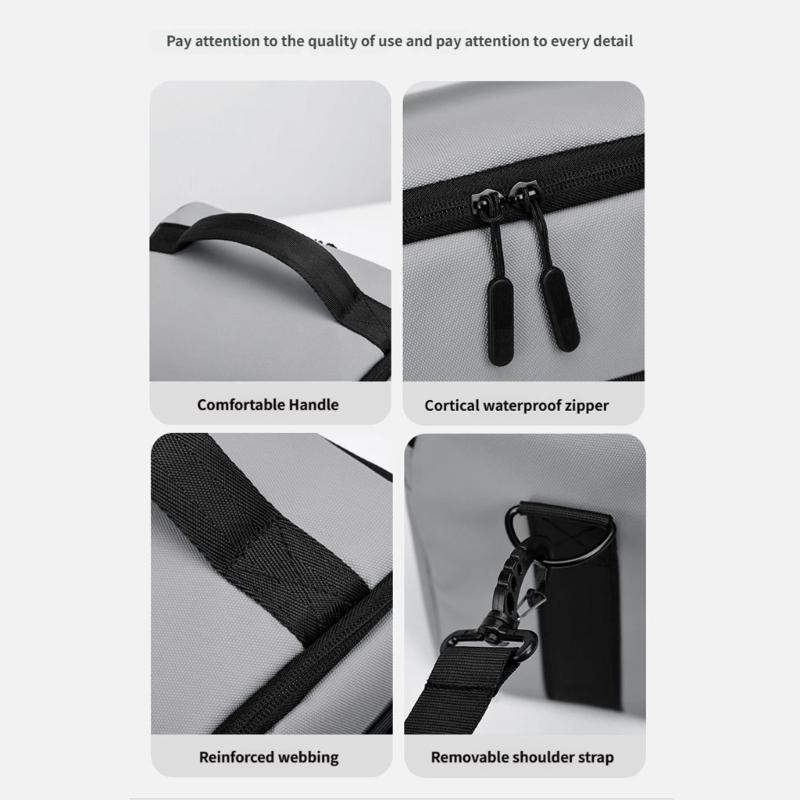 Bolsa de Câmera Impermeável Leve Para Câmeras DSLR Proteções e Alça de Ombro Ergonômica