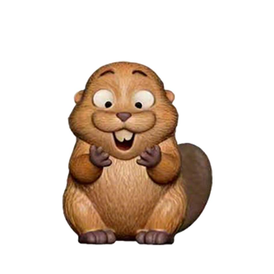 8 style Anime  Hoppers lizard Mabel/King George/Mayor Jerry Cute Funny Action Figure Figurine Model Doll Toy Gift for Kids