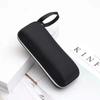 Seeking Glasses Case Eva Zipper Case, Black Honeycomb Sunglasses Case, Pressure-Resistant Square Glasses Case.