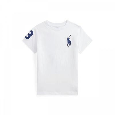 Polo Kids Boys 2 7 Years Old Big Pony Cotton Jersey Tee  Cwpotshb8020323100 