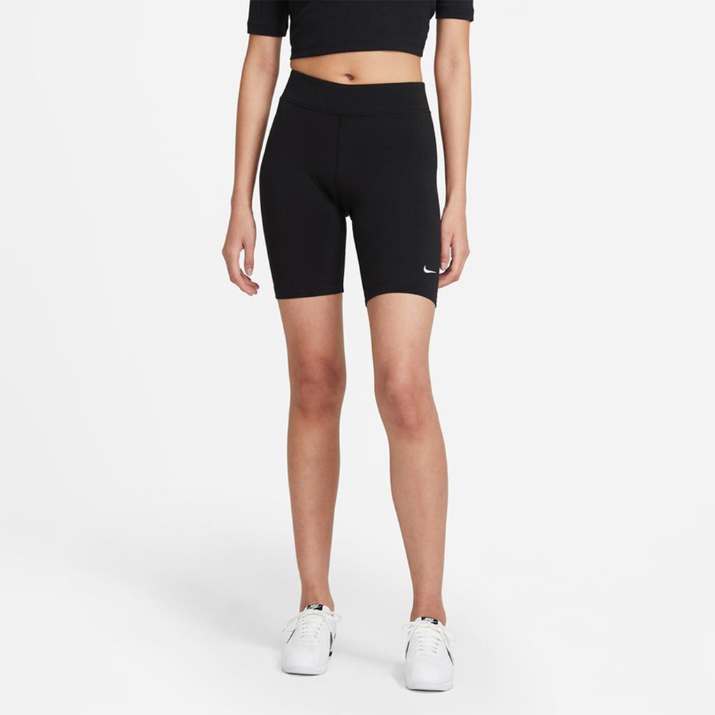 Nike Sportswear Essential Cycling Shorts Women Bottoms Black CZ8527-010