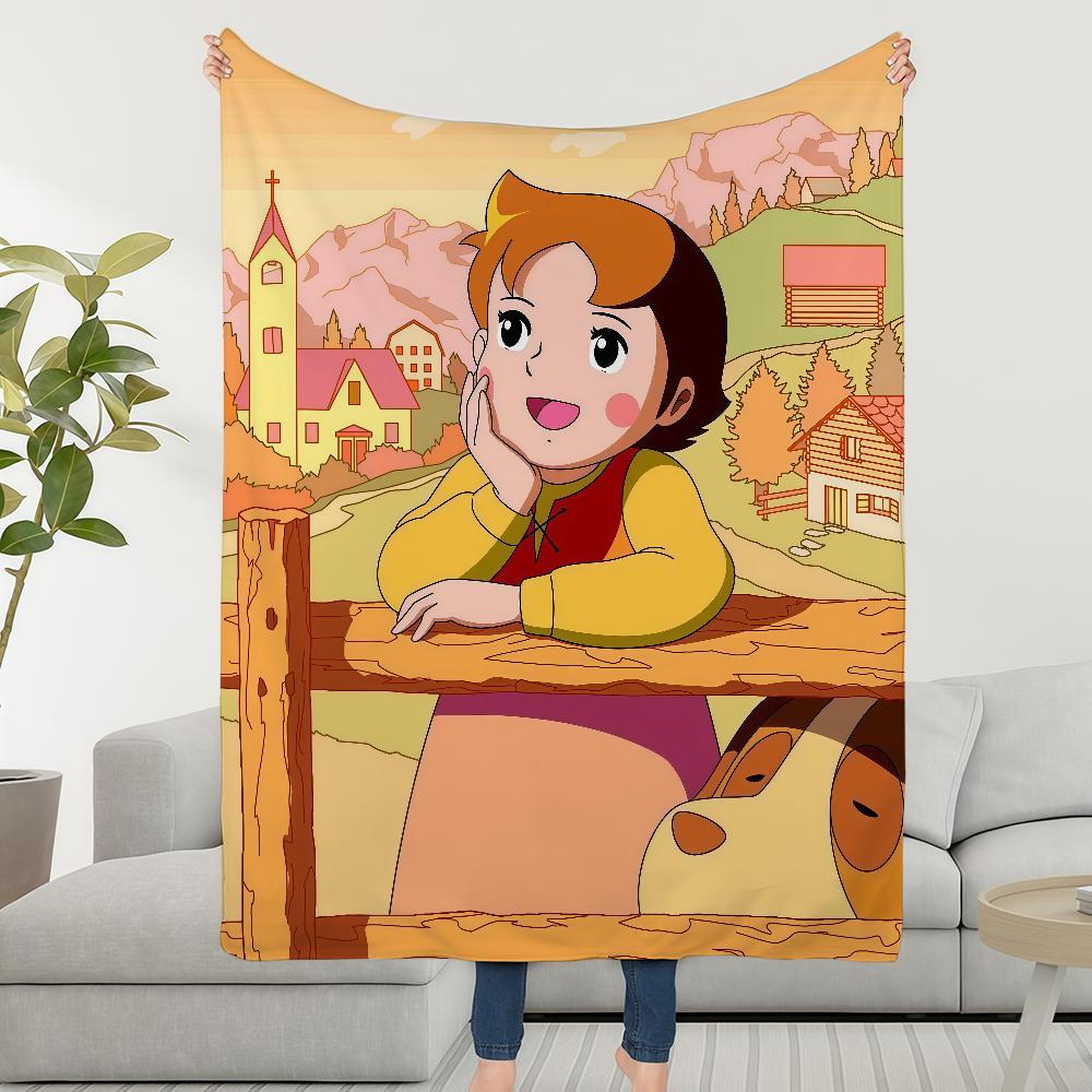 Blanket Throw Super Cosy Plush The Living Room Sofa Of H-HeidiS-ES Girl Couch Childish A-AlpS-ES Birthday Gifts