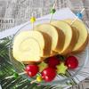 100pcs 12cm Length Bamboo Food Picks Versatile Disposable Pearl Fruit Picks Snack Fork Skewer Toothpick Skewer Cake Dessert
